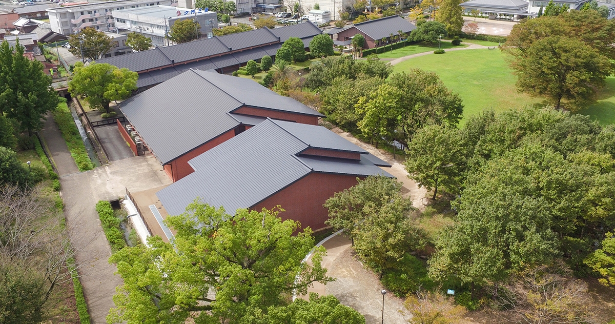 松阪市文化財センター収蔵庫