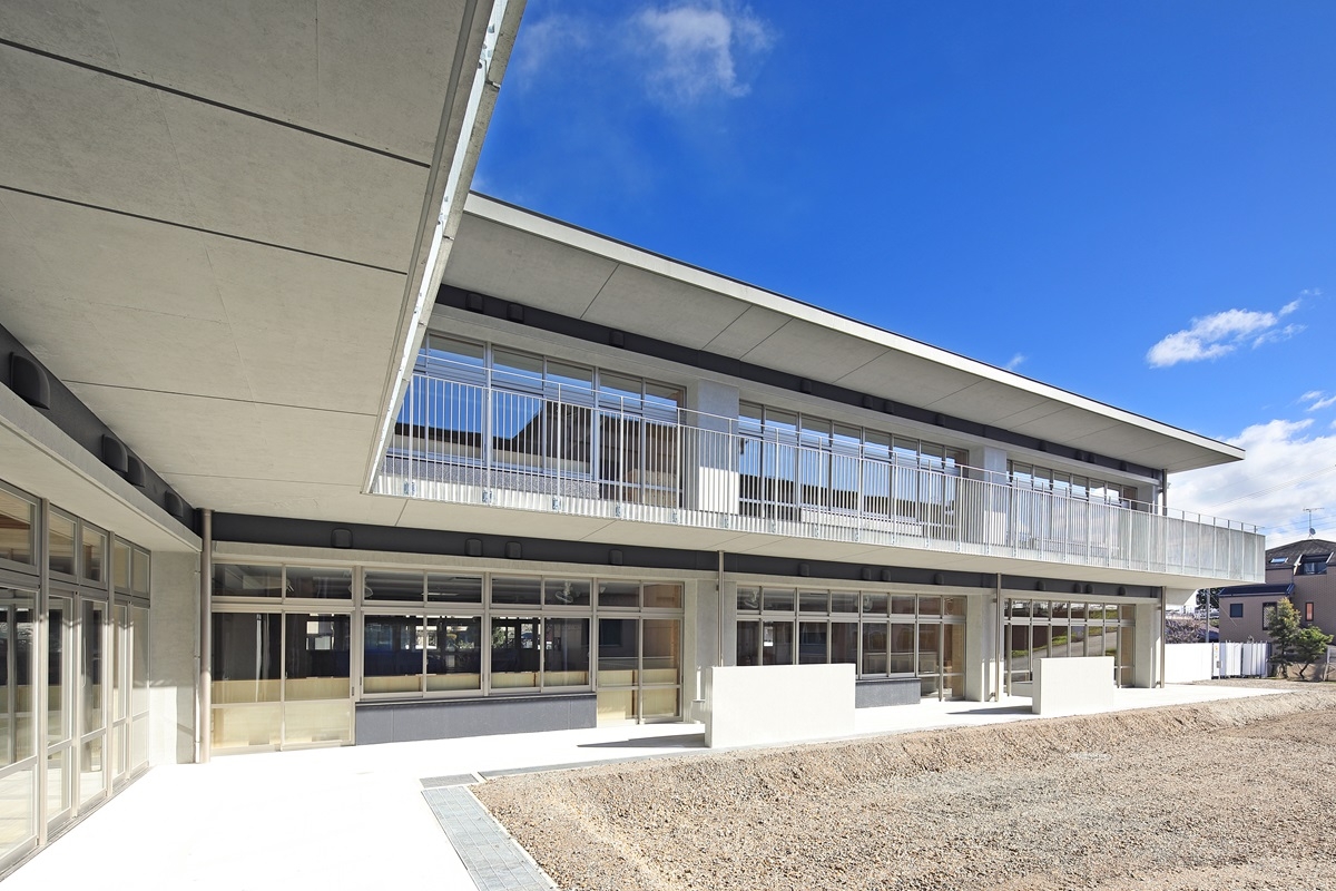犬山南小学校新校舎
