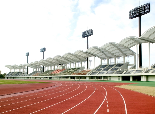 刈谷市総合運動公園スタンド