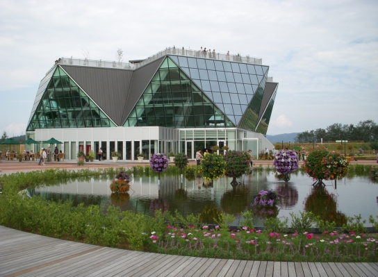 花卉園芸植物園フラワーパーク江南「クリスタルフラワー」