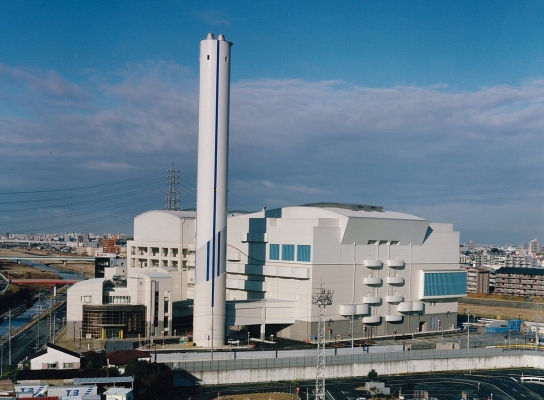 名古屋市猪子石工場
