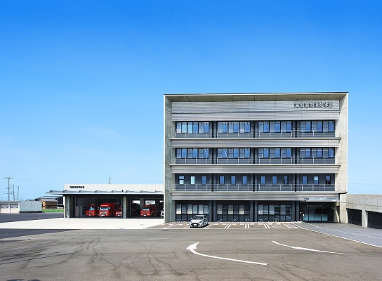 海部南部消防組合新庁舎