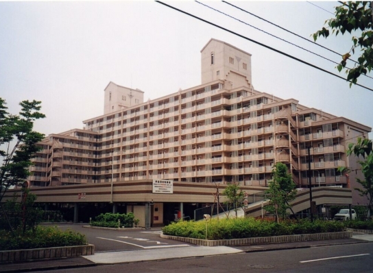 東京都営昭島拝島団地